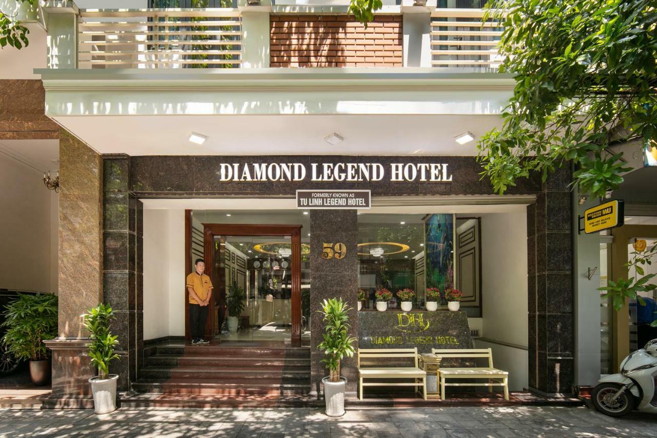 Diamond Legend Hotel Hanói Exterior foto